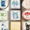 Custom Pet Portrait Ceramic Magnet