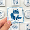 Custom Pet Portrait Ceramic Magnet