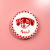 Custom Pet Portrait Ceramic Magnet