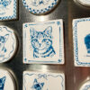 Custom Pet Portrait Ceramic Magnet