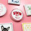 Custom Pet Portrait Ceramic Magnet