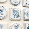 Custom Pet Portrait Ceramic Magnet