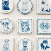 Custom Pet Portrait Ceramic Magnet