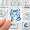 Custom Pet Portrait Ceramic Magnet