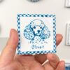 Custom Pet Portrait Ceramic Magnet