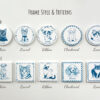 Custom Pet Portrait Ceramic Magnet